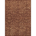 Aberdeen Ab1 Orange 5' X 7'6" Rug