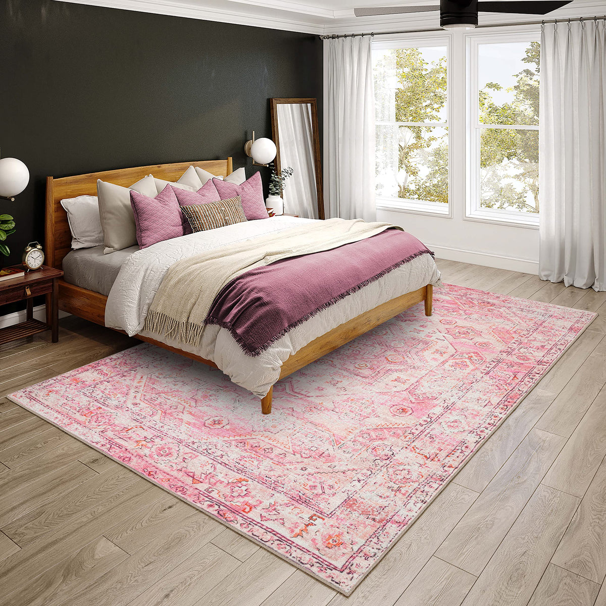 Dalyn Rugs Jericho Jc5 Rose 10' X 14'