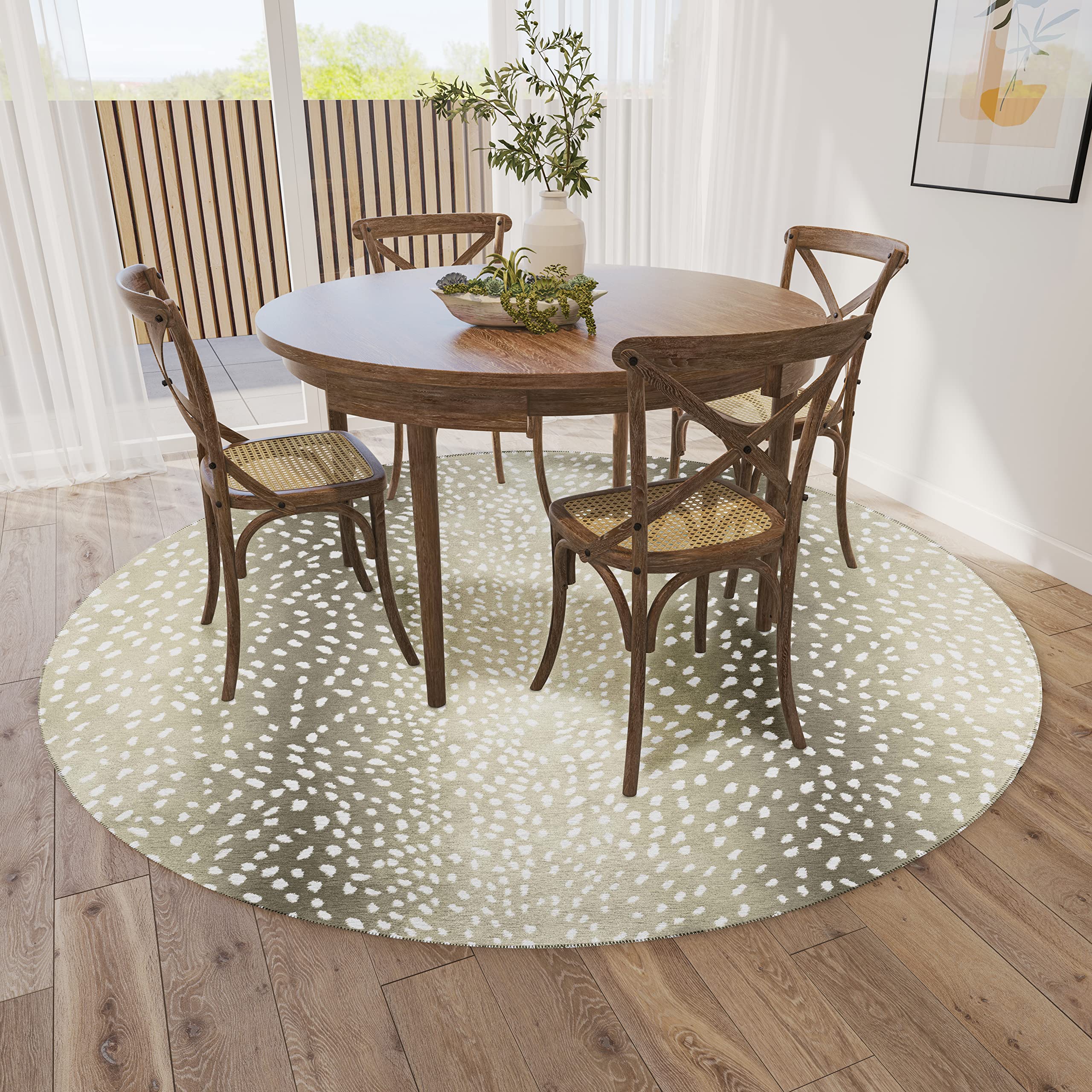 Dalyn Rugs Mali Ml3 Stone 4' X 4'