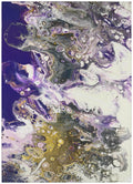 Addison Rugs Karina Akc37 Amethyst 5' X 7'6" Indoor Outdoor Area Rug, Easy Clean, Machine Washable, Non Shedding, Bedroom, Entry, Living Room, Dining Room, Kitchen, Patio Rug
