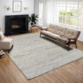 Addison Rugs Marston 5' X 7'6" Transitional Beige Indoor Outdoor Area Rug, Stain Resistant, Machine Washable, Non Shedding, Bedroom, Living Room, Dining Room, Kitchen Rug