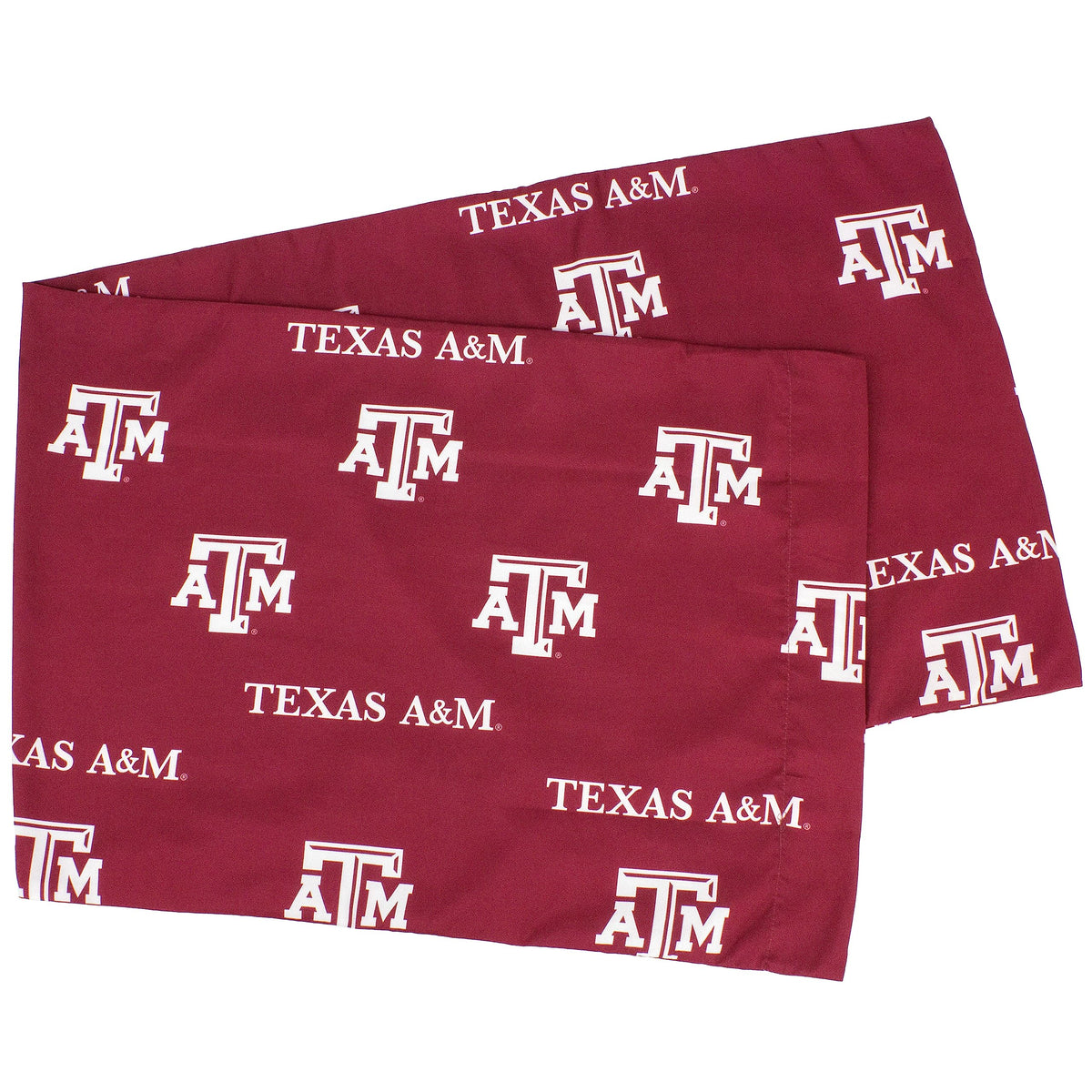 College Covers Everything Comfy Texas A&M Aggies Printed Body Pillow, 20' X 60'