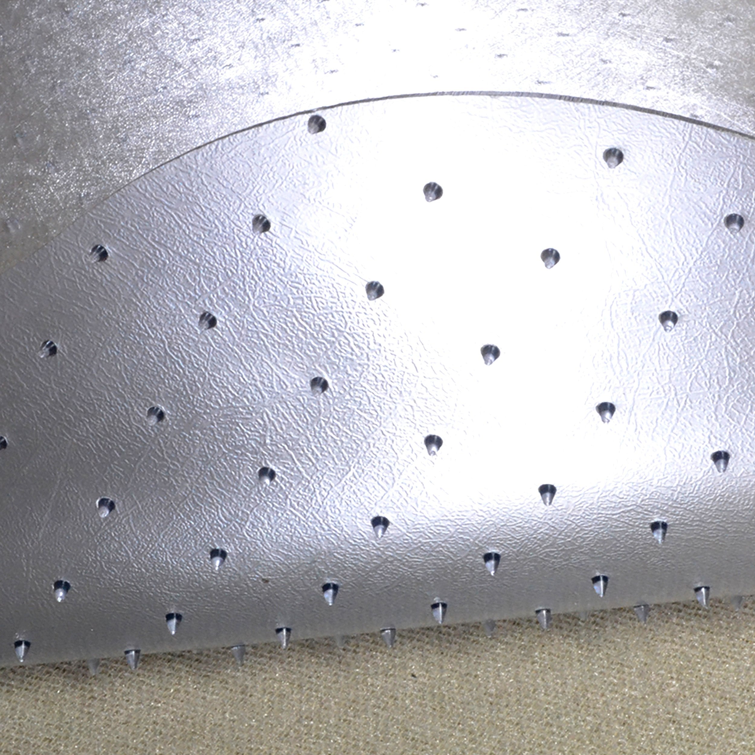 Evolve Clear Office Chair Mat 33" x 44" for Low Pile Carpets, Model C5B5003G, Made in USA