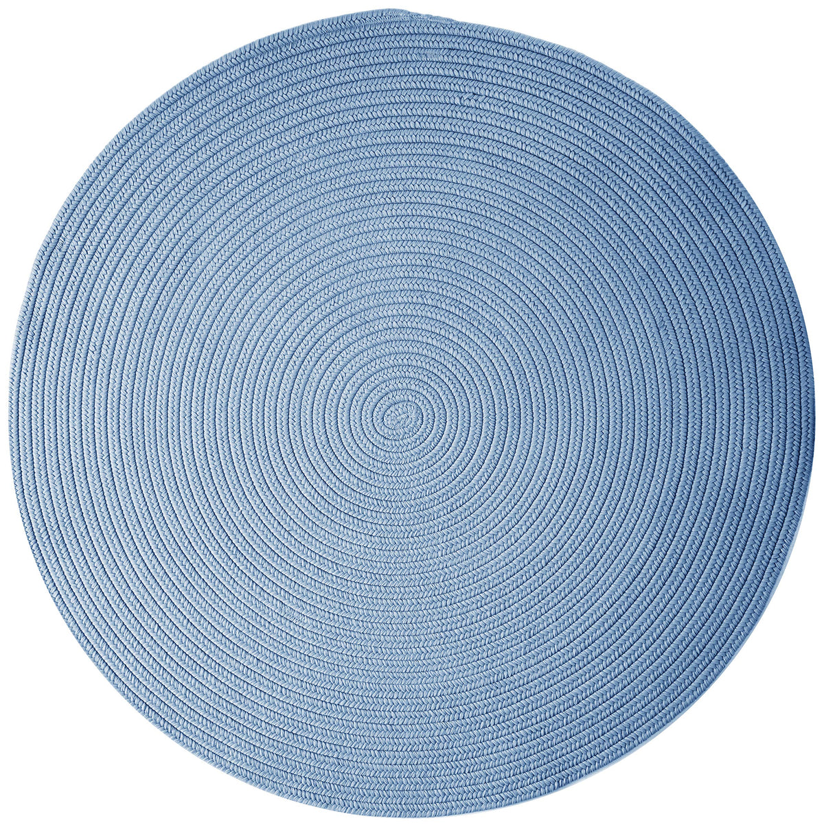 Colonial Mills Boca Raton Area Rug 3X3 Blue Ice