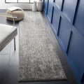 SAFAVIEH Evoke Collection 22 x 7 Grey/Ivory EVK256D Oriental Distressed Non-Shedding Living Room Entryway Foyer Hallway Bedroo
