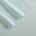 Nautica - Twin Xl Sheet Set, Cotton Percale Bedding Set, Crisp & Cool, Lightweight & Breathable (Penny Pinstripe White, Twin Xl)