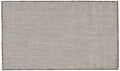 Nourison Courtyard Indoor/Outdoor Ivory Charcoal 3' X 5' Area Rug, Geometric, Easy Cleaning, Non Shedding, Bed Room, Living Room
