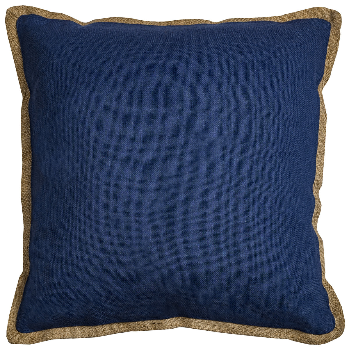 Rizzy Home | T10509 | Poly Fill Decorative Pillow | 22&quot;x22&quot; Blue/Neutral/Solid