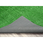 Garland Rug Artificial Grass 12 Ft. X 18 Ft. Large Indoor/Outdoor Area Rug Green -Lush Green, Durable, And Low-Maintenance For Patios, Lawns, And More