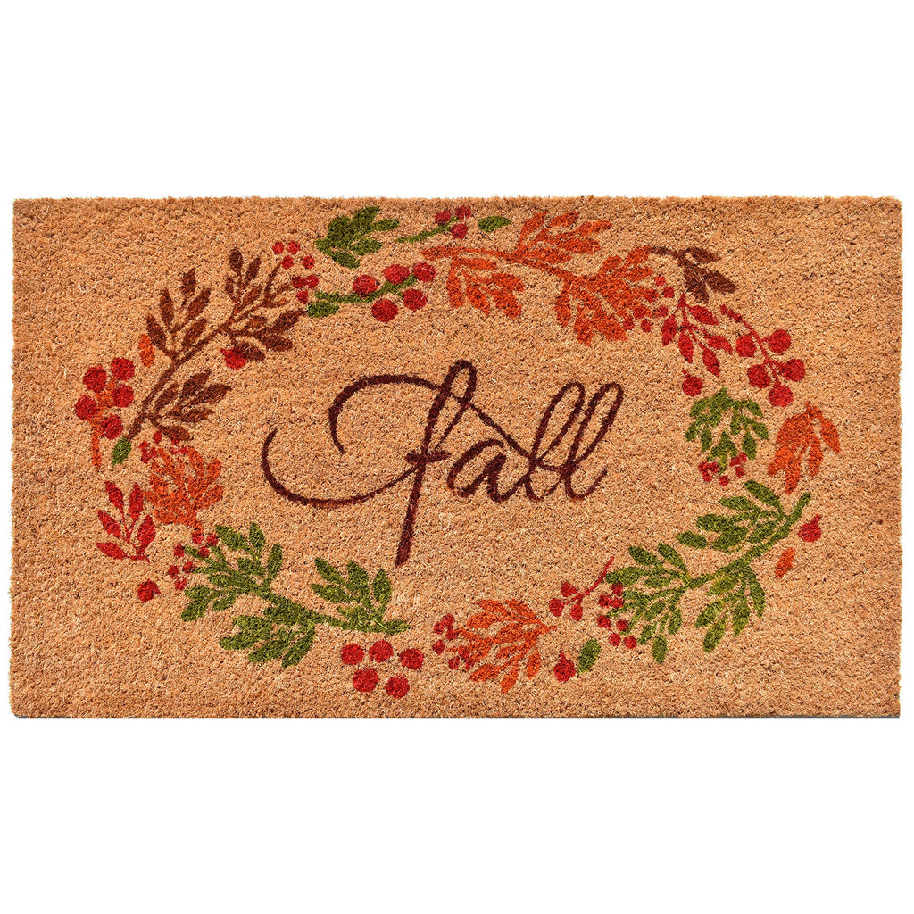 Calloway Mills 105051729 Fall Wreath Doormat