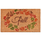 Calloway Mills 105051729 Fall Wreath Doormat