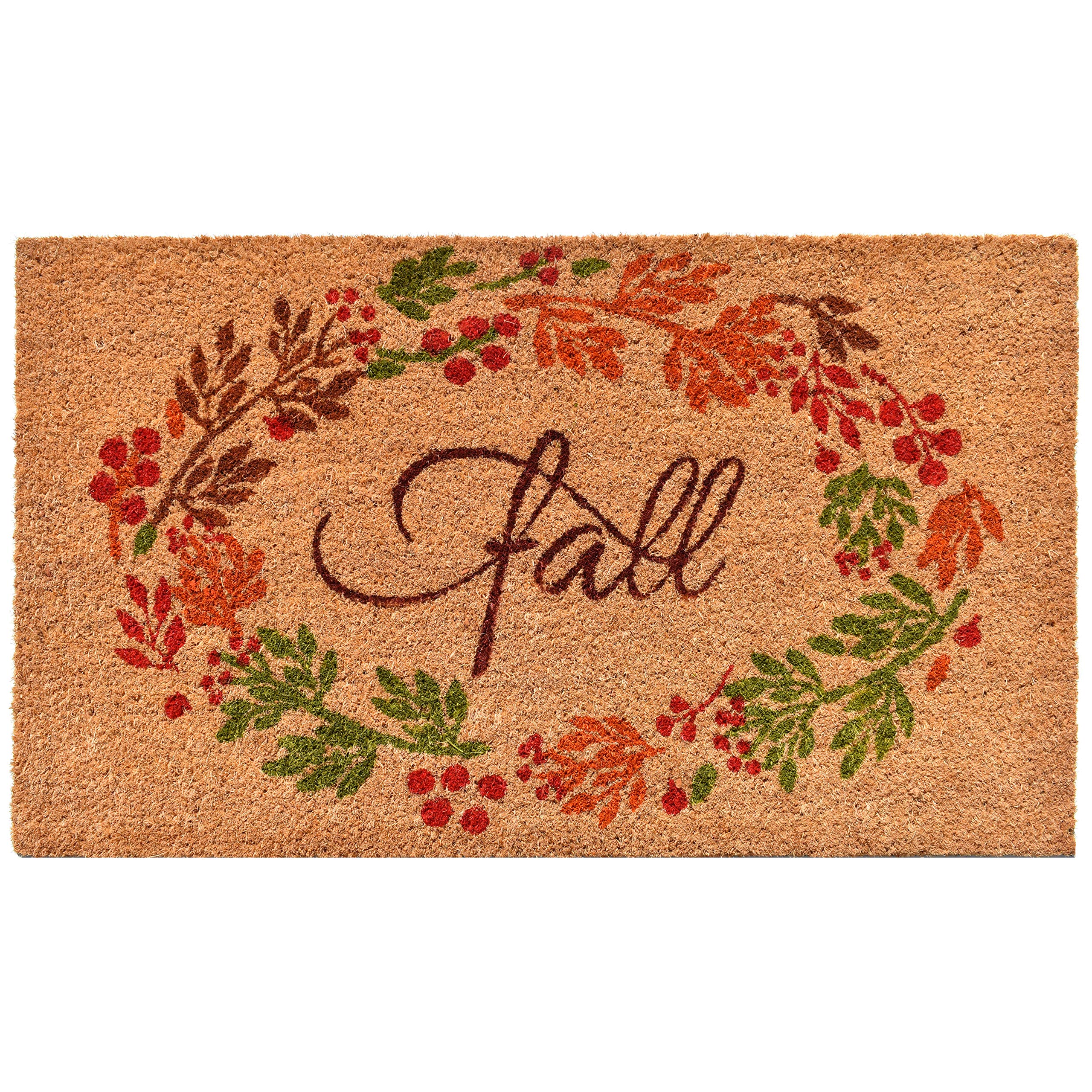 Calloway Mills 105051729 Fall Wreath Doormat