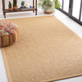 SAFAVIEH Natural Fiber Collection Area Rug - 5 x 8, Maize, Sisal Design, Easy Care, Ideal for High Traffic Areas in Living Roo