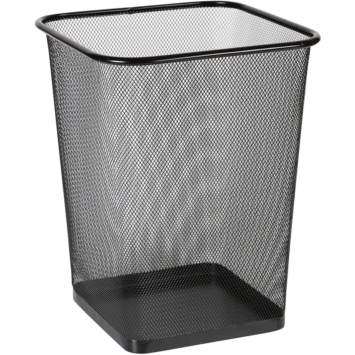 Lorell Square Mesh Waste Receptacle