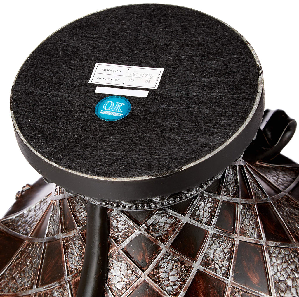 Ok Lighting Ok-4175B Decoration, 8.0"