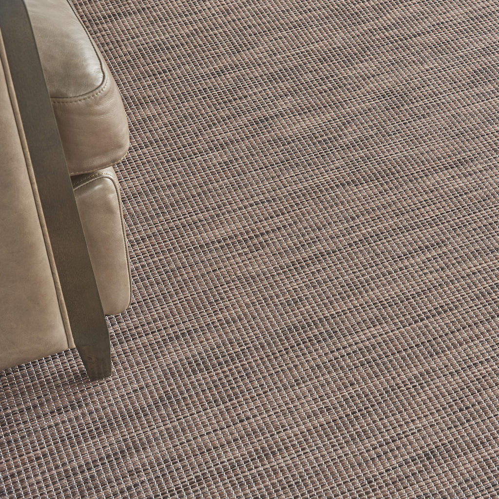 Nourison Positano Indoor/Outdoor Natural 5' X 7' Area Rug, Easy Cleaning, Non Shedding, Bed Room, Living Room, Dining Room, Backyard, Deck, Patio (5X7)