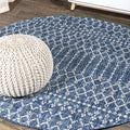 Jonathan Y Smb108B-3R Ourika Moroccan Geometric Textured Weave Indoor/Outdoor Area Rug, Bohemian, Scandinavian For Bedroom, Kitc