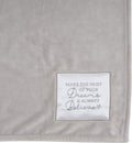 Pavilion - Make The Most Of Your Dreams & Always Believe - 50X60 Inch Super Soft Royal Plush Throw Blanket