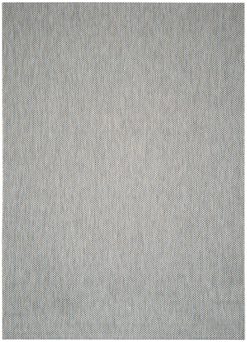 Safavieh Courtyard Collection Area Rug - 10' X 14', Grey & Navy, Non-Shedding & Easy Care, Indoor/Outdoor & Washable-Ideal For Patio, Backyard, Mudroom (Cy8521-36812)