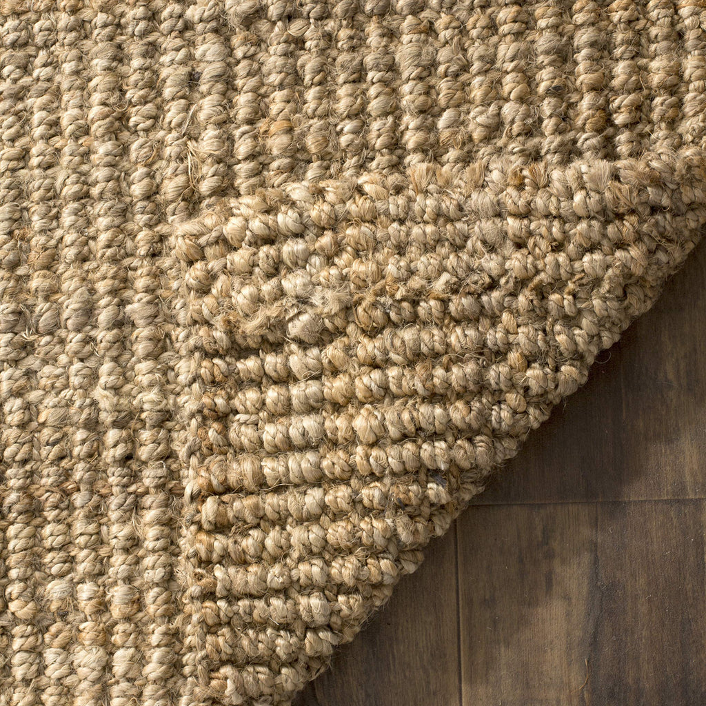 Safavieh Natural Fiber Collection Accent Rug - 4' X 6', Natural, Handmade Farmhouse Jute, Ideal For High Traffic Areas In Entryw