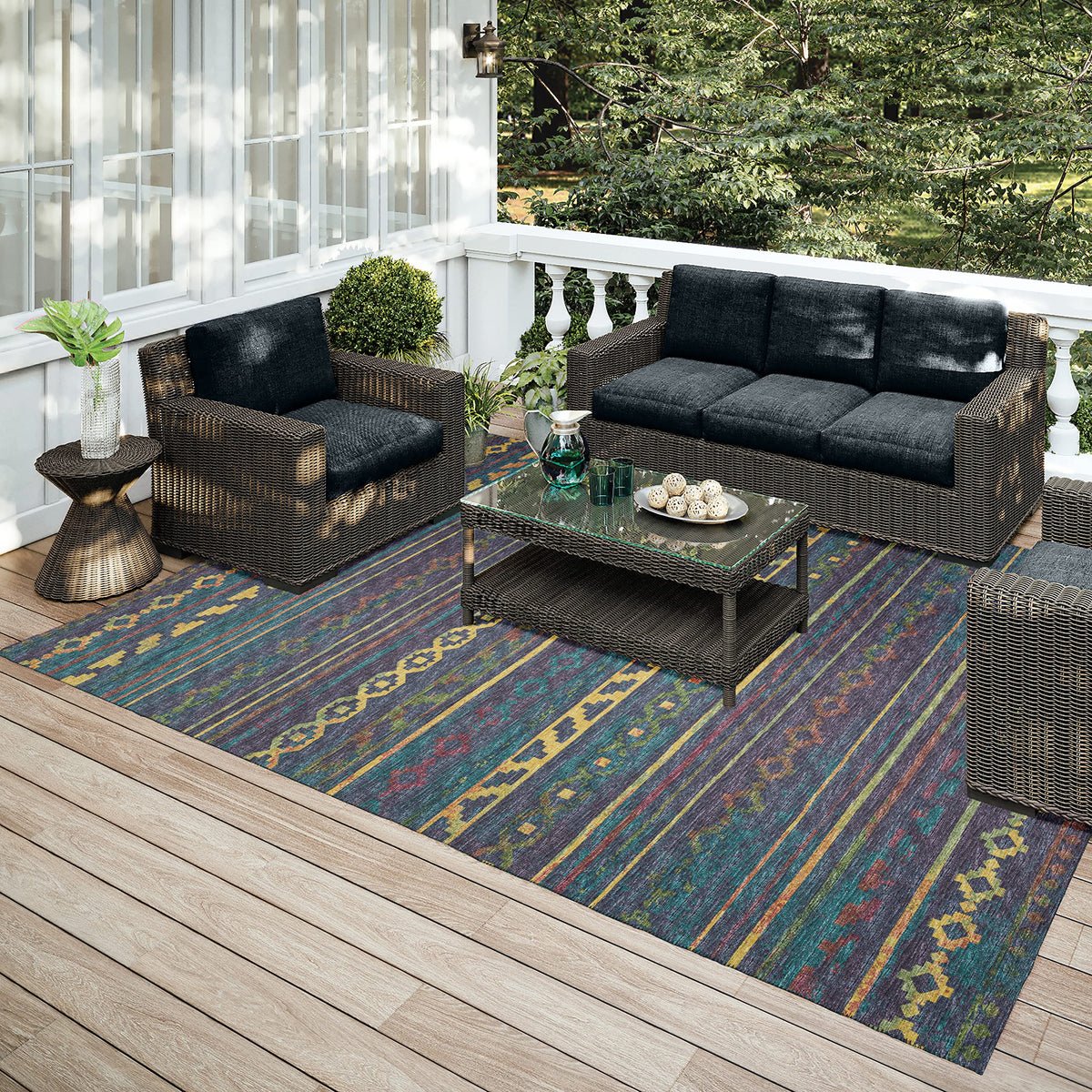 Addison Rugs Yuma Ayu40 Multi 10' X 14'