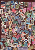 Stamp Collectors! Nice Large Lot Of 100 Vintage Mint Us Postage Stamps - All Stamps Are New, Mint Condition ~ Each Packet Is Dif