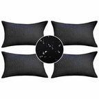 Demetex 12X20 Outdoor Pillow Covers Waterproof Throw Pillow Covers Rectangular Linen Pillow Cases For Couch Balcony And Patio, S