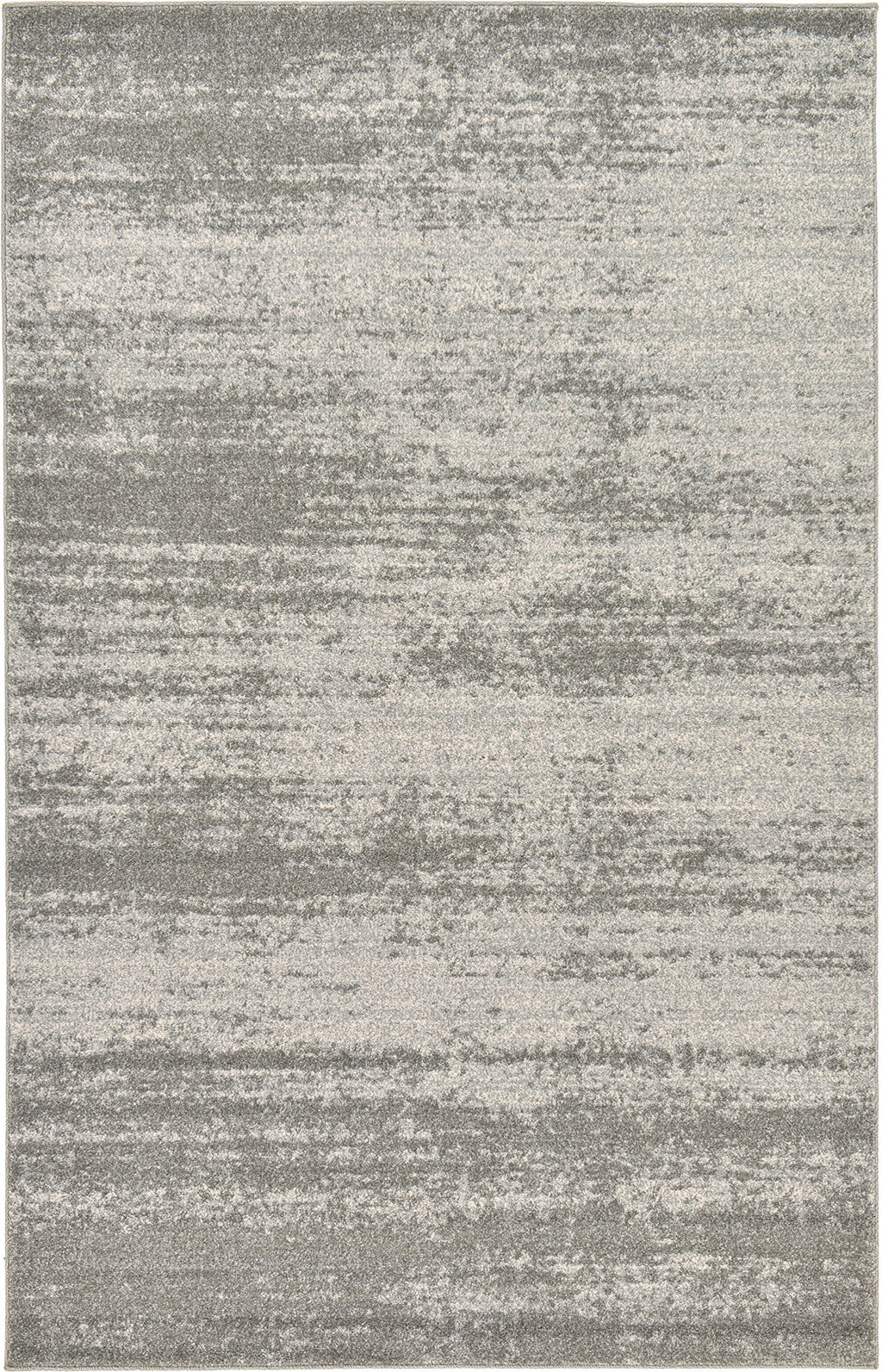Unique Loom Del Mar Collection Area Rug - Lucille (5' 3'' x 8' Rectangle, Gray/ Ivory)
