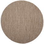Safavieh Courtyard Collection Area Rug - 10' Round, Aqua & Grey, Non-Shedding & Easy Care, Indoor/Outdoor & Washable-Ideal For Patio, Backyard, Mudroom (Cy8521-37312)