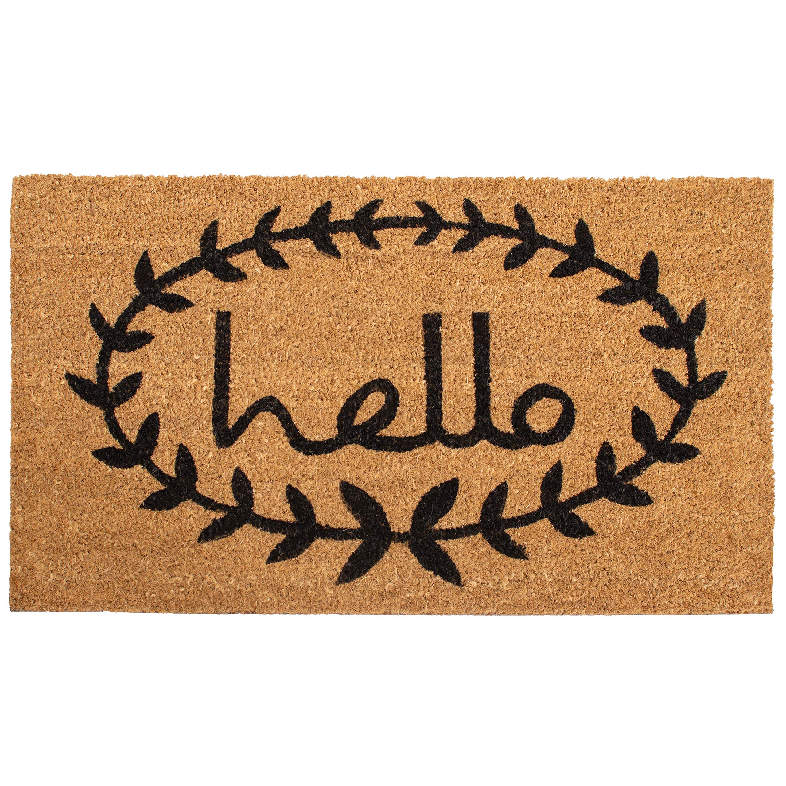 Calloway Mills 121812436 Calico Hello Doormat 2' X 3'