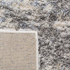 Safavieh Berber Shag Collection Accent Rug - 2' X 4', Grey Blue & Cream, Non-Shedding & Easy Care, 1.2-Inch Thick Ideal For High