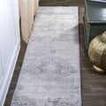 JONATHAN Y MDP106C-210 Modern Vintage Medallion Traditional Indoor Area -Rug Country Easy -Cleaning Bedroom Kitchen Living Room 