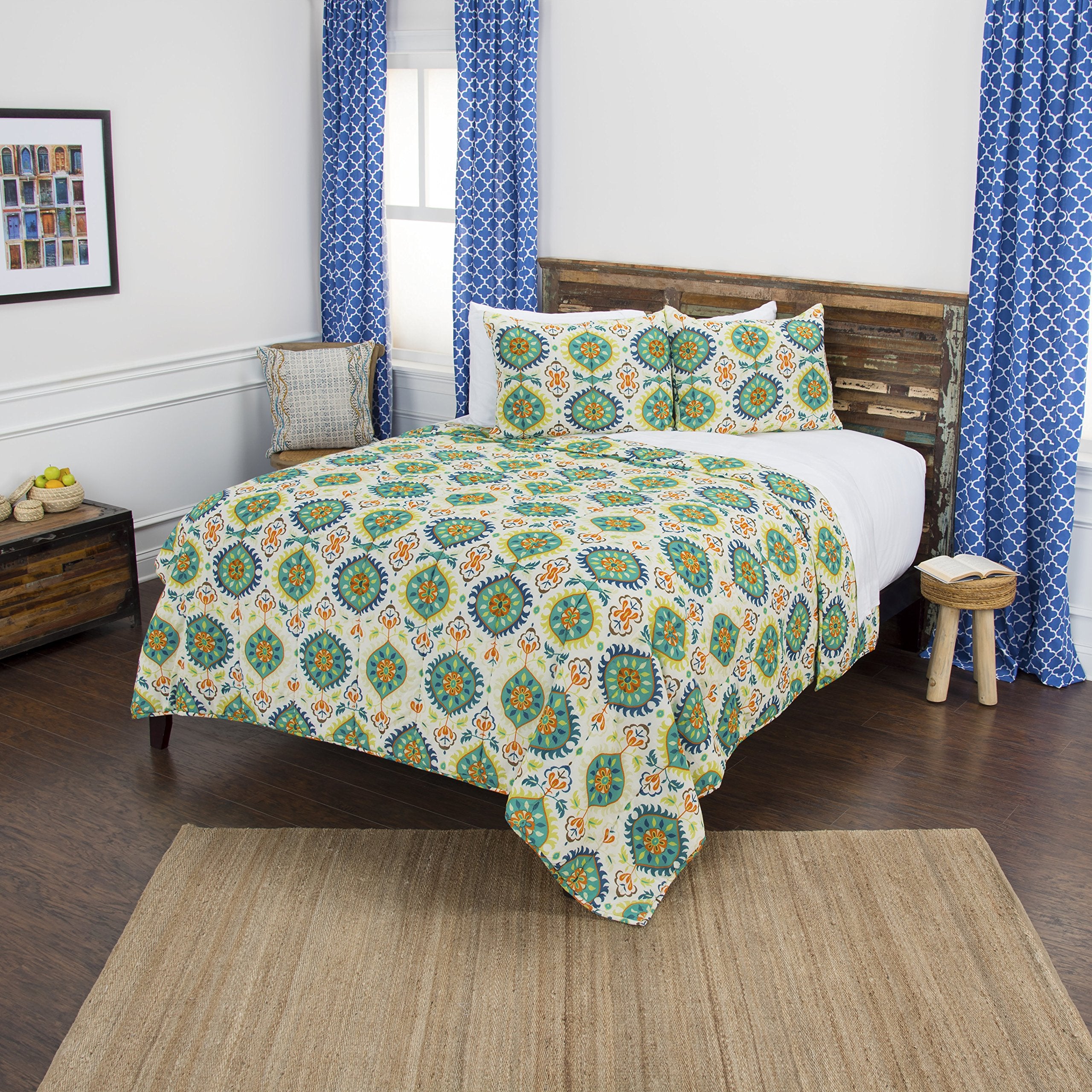 Rizzy Home BQ4619 Quilt - Thumbnail 2