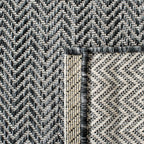 Safavieh Courtyard Collection 2'3' X 16' Black/Beige Cy8022 Indoor/ Outdoor Patio Backyard Mudroom Runner Rug