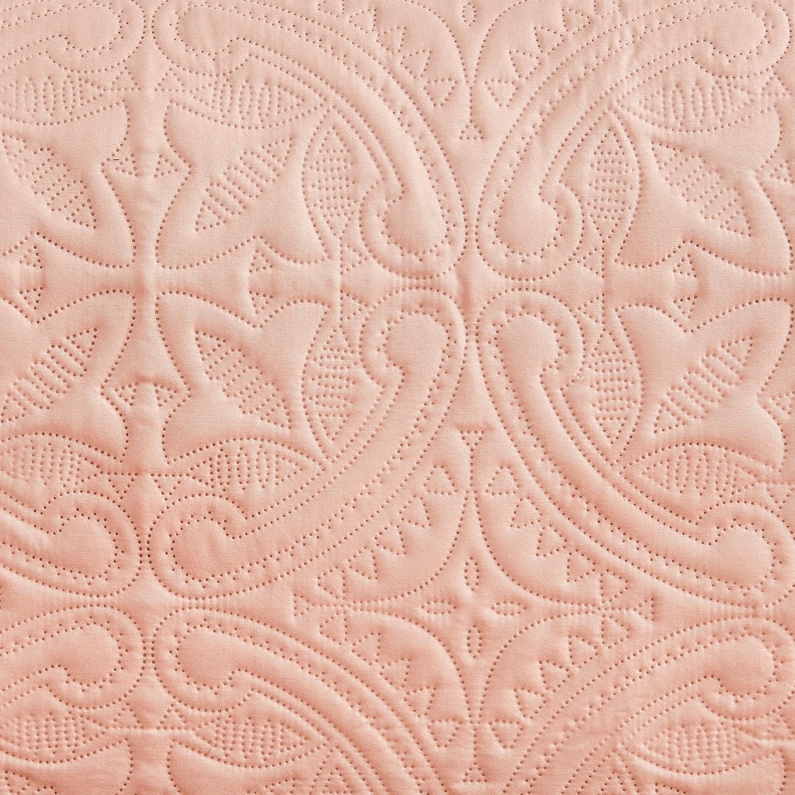 Reversible Recliner Chair Cover - Washable Slipcover Furniture Protector With Elastic Straps - Chair Cover For Dogs, Kids, And Pets - Quilted & Stitched Detail (Recliner, Dusty Rose / Taupe).