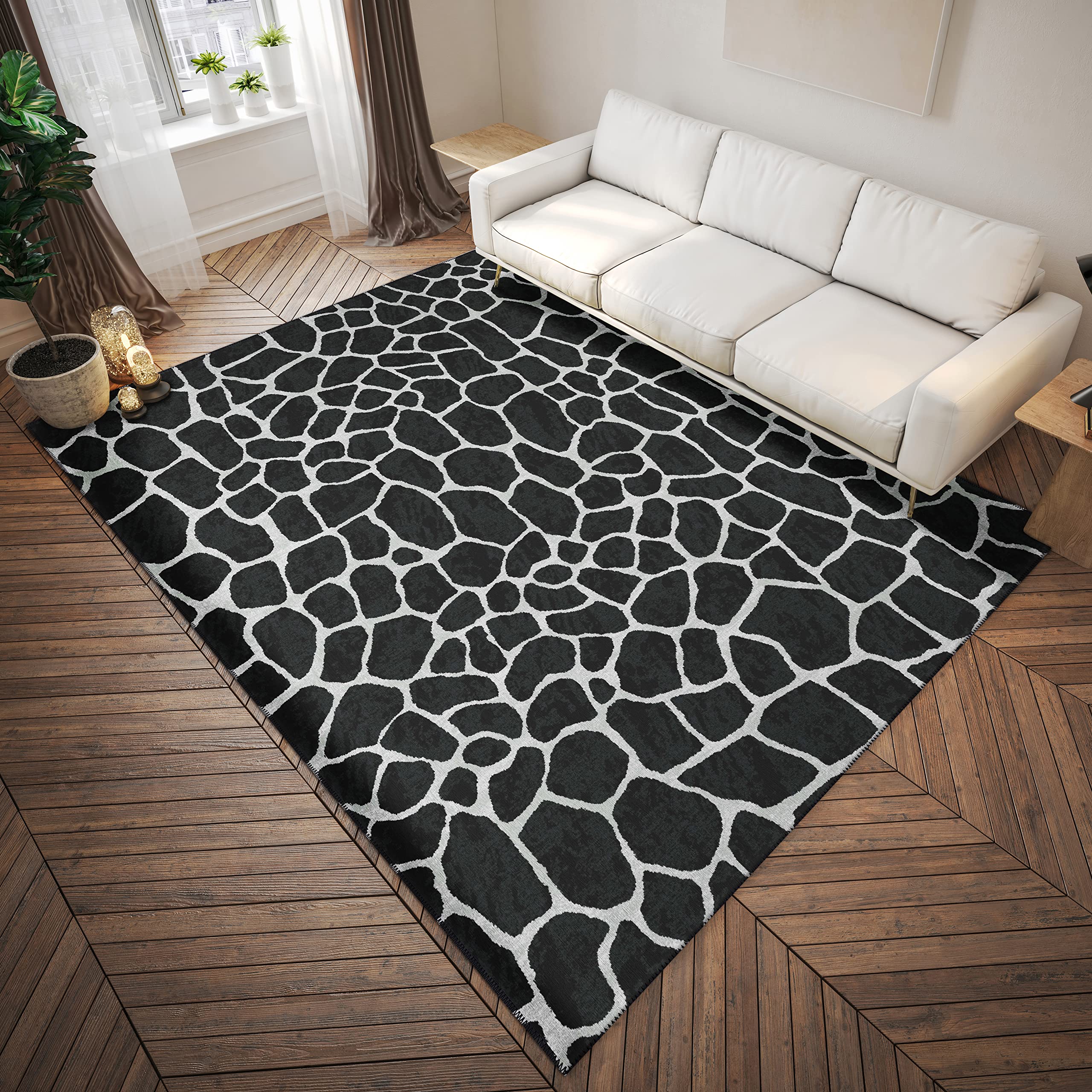 Dalyn Rugs Mali Ml4 Midnight 3' X 5'