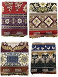 Mandhania Pooja Solapuri Chaddars 100% Cotton Dailyuse Double Bed Blanket Pack of 4  Multicolor