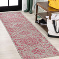 Jonathan Y Smb105F-210 Estrella Bohemian Medallion Textured Weave Indoor Outdoor Area Rug,Coastal,Traditional,Transitional Easy