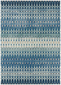 Addison Rugs Bravado Abv31 Seaglass 2'3" X 7'6" Indoor Outdoor Hallway Runner Rug, Stain Resistant Washable Kitchen Area Carpet For Bathroom, Entry, Patio, Laundry And Bedroom Rug