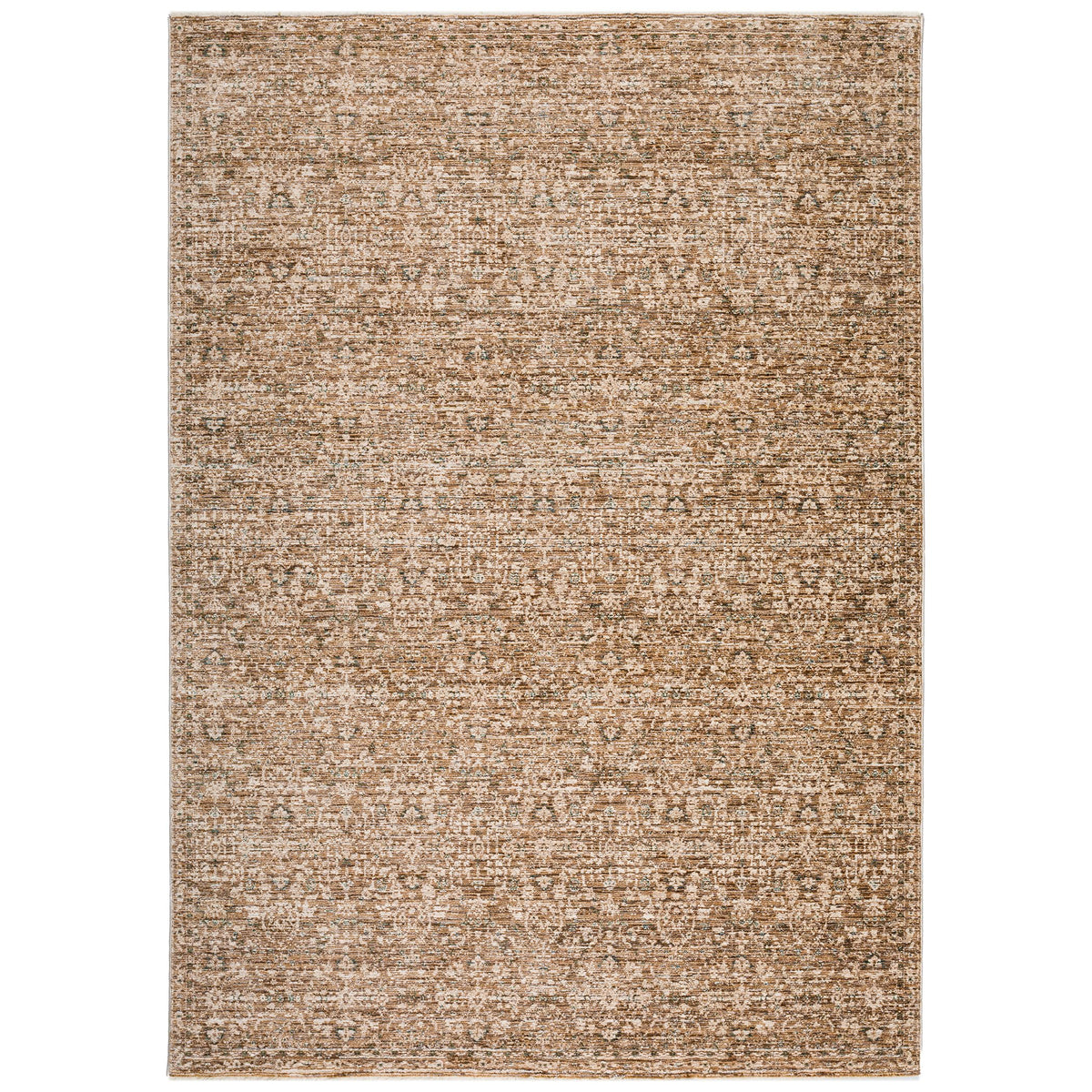 Dalyn Rugs Yarra Ya2 Brown 5' X 7'10&quot; Rectangle Soft Area Rug, Easy Clean, Non Shedding, Bedroom, Entry, Living Room, Dining Room, Kitchen Rug