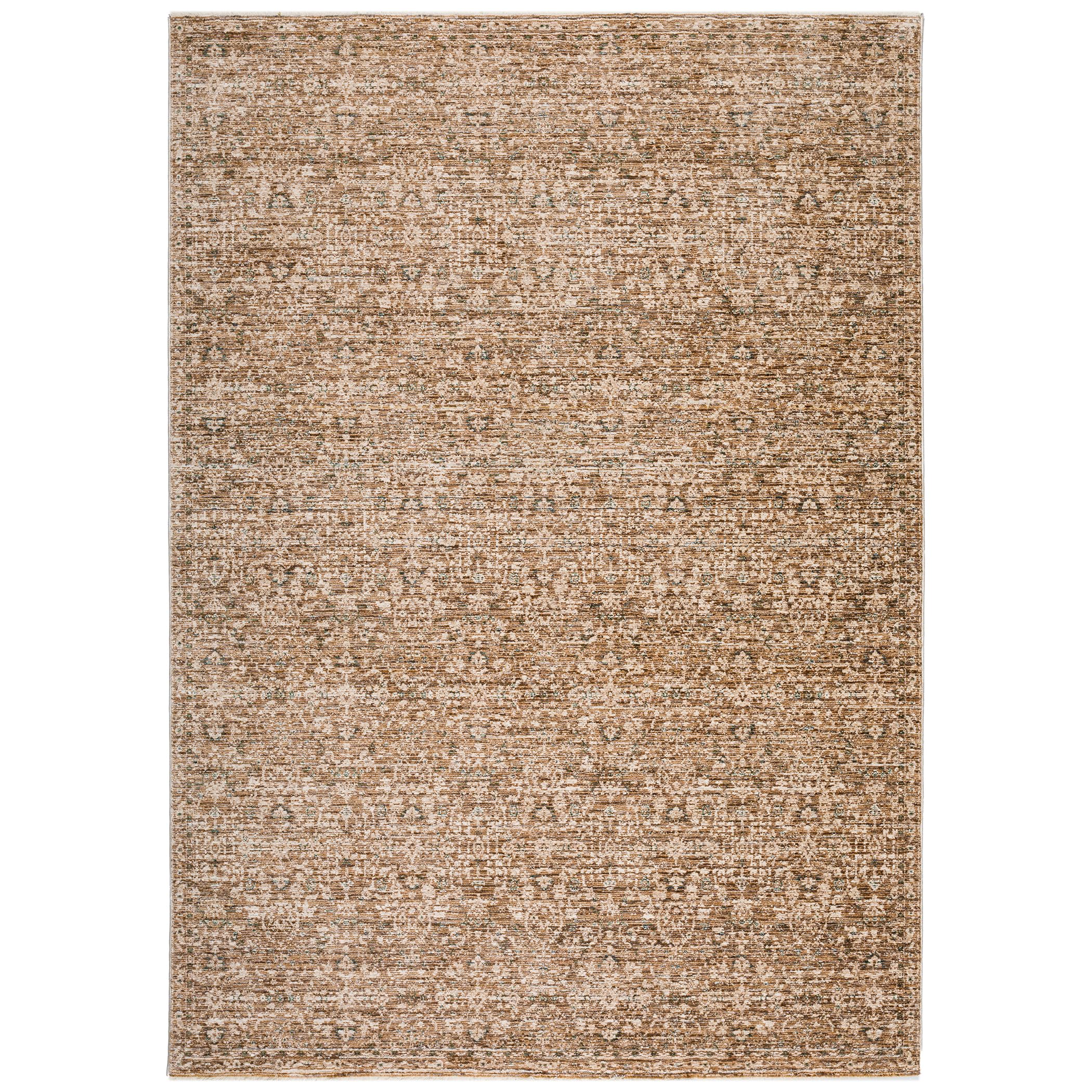 Dalyn Rugs Yarra Ya2 Brown 5' X 7'10" Rectangle Soft Area Rug, Easy Clean, Non Shedding, Bedroom, Entry, Living Room, Dining Room, Kitchen Rug