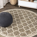 Jonathan Y Smb109A-3R Trebol Moroccan Trellis Textured Weave Indoor/Outdoor Area Rug, Modern, Bohemian, Contemporary For Bedroom