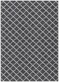Dalyn Rugs York Yo1 Black 8' X 10' Indoor Outdoor Area Rug, Easy Clean, Machine Washable, Non Shedding, Bedroom, Living Room, Dining Room, Kitchen, Patio Rug