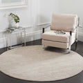 SAFAVIEH Vision Collection 4 Round Cream VSN606F Modern Ombre Tonal Chic Non-Shedding Dining Room Entryway Foyer Living Room Be