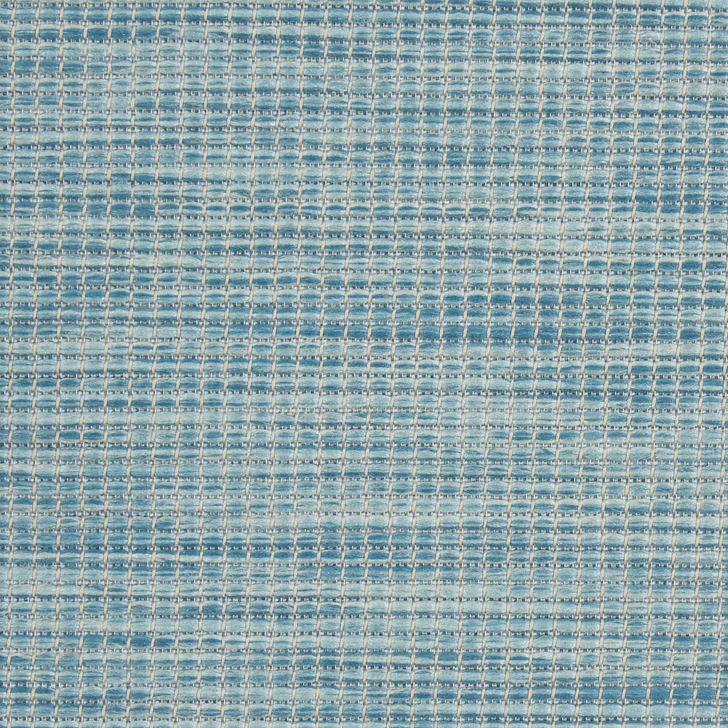 Nourison Positano Indoor-Outdoor Aqua 5' X 7' Area Rug, Easy Cleaning, Non Shedding, Bed Room, Living Room, Dining Room, Backyar