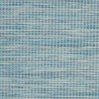 Nourison Positano Indoor-Outdoor Aqua 5' X 7' Area Rug, Easy Cleaning, Non Shedding, Bed Room, Living Room, Dining Room, Backyar