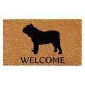 Calloway Mills 102992436 Bull Dog Doormat, 24' X 36', Natural/Black