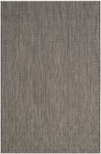 Safavieh Courtyard Collection Accent Rug - 4' X 5'7'', Black & Beige, Non-Shedding & Easy Care, Indoor/Outdoor & Washable-Ideal