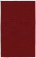 Garland Rug Medallion Chilli Pepper Red 7 6 x 9 6 Skid Resistant Area Rug