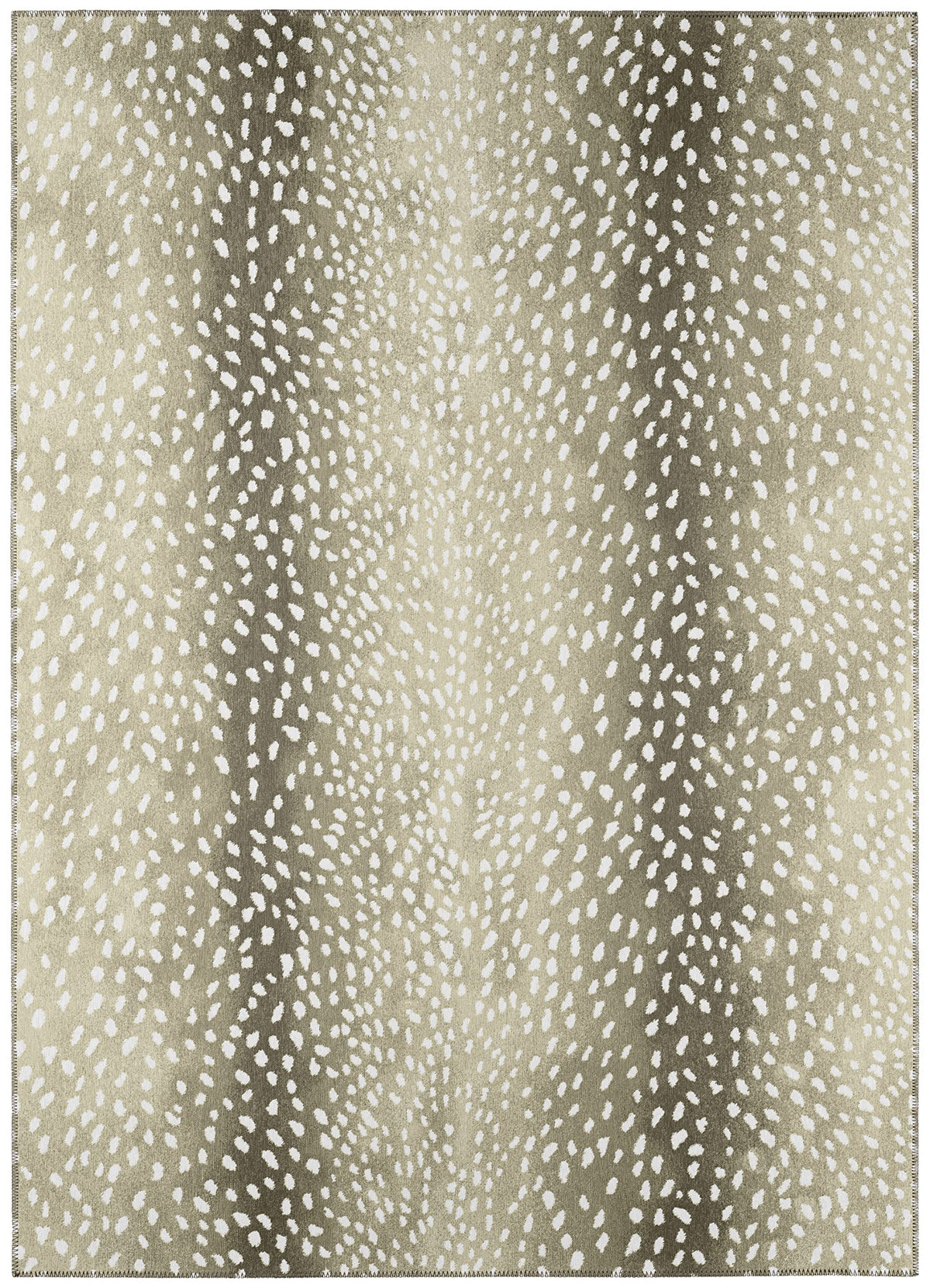 Addison Rugs Safari Asf33 Fawn Washable 9' X 12' Indoor Outdoor Area Rug, Easy Clean, Machine Washable, Non Shedding, Bedroom, Entry, Living Room, Dining Room, Kitchen, Patio Rug